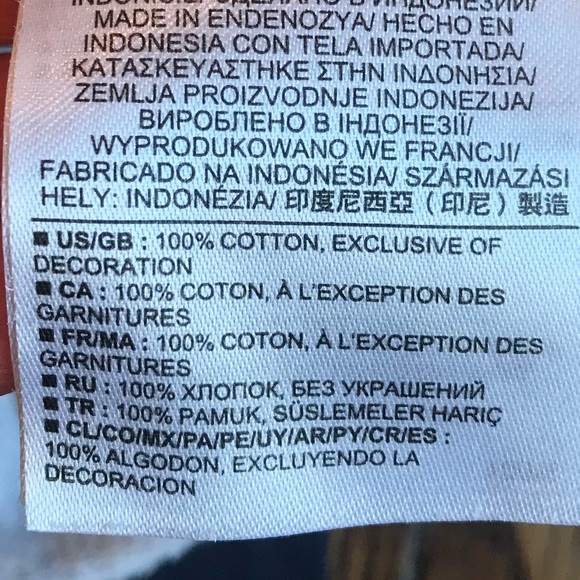 Baby Gap Peplum Sweatshirt And Leggings Set 18-24 - Picture 4 of 7